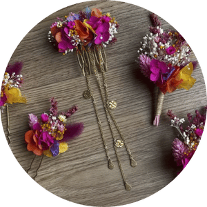 Camille “fleuris tes accesoires” - bijoux floraux