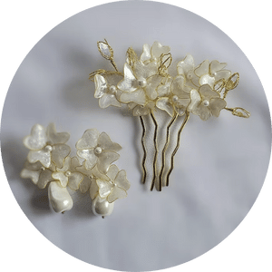 Le baiser de la mariée - bijoux